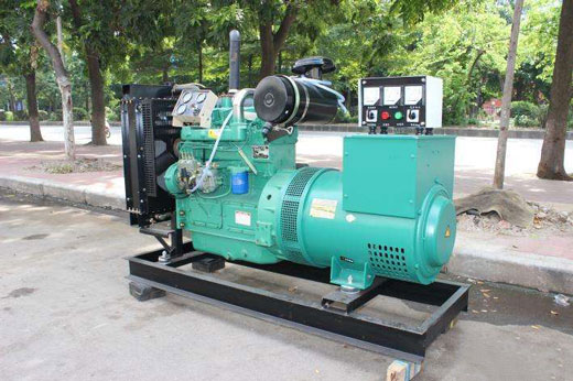 乳源发电机不发电的原因