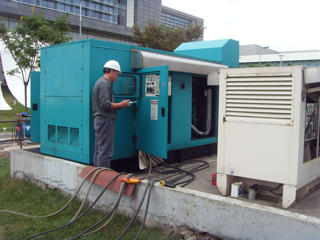 乳源发电机出租