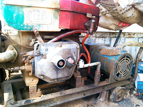 乳源单杠柴油机发电机出租